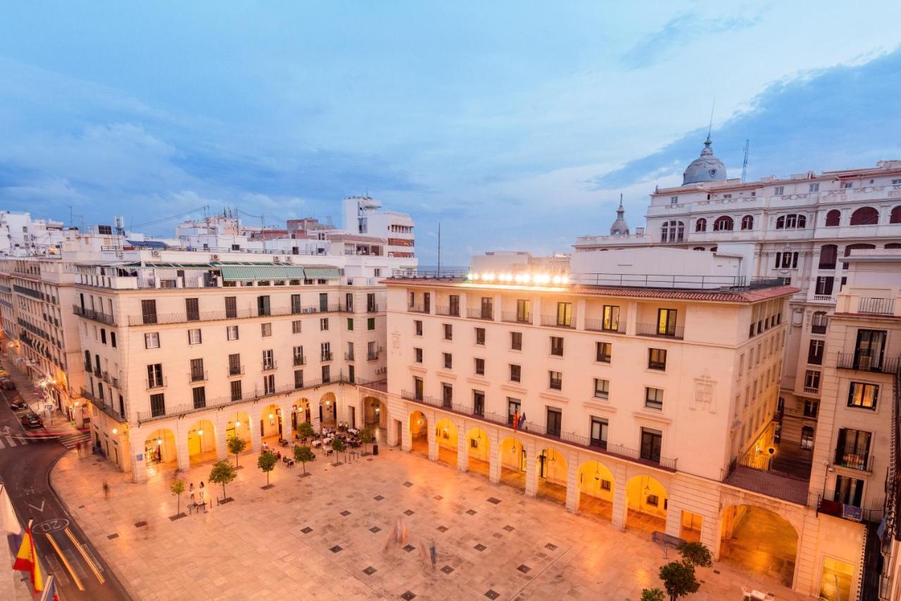 Eurostars Portico Аліканте Екстер'єр фото Plaza de la Asunción