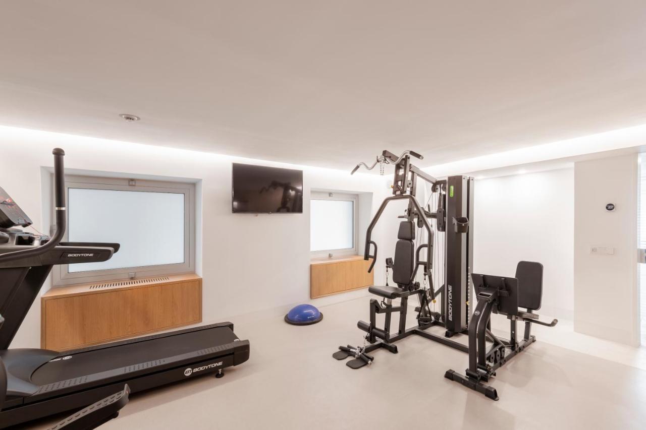 Eurostars Portico Аліканте Екстер'єр фото The gym