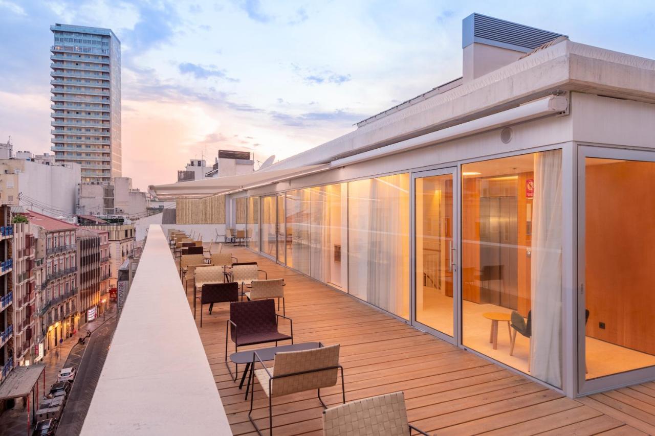 Eurostars Portico Аліканте Екстер'єр фото The hotel's rooftop