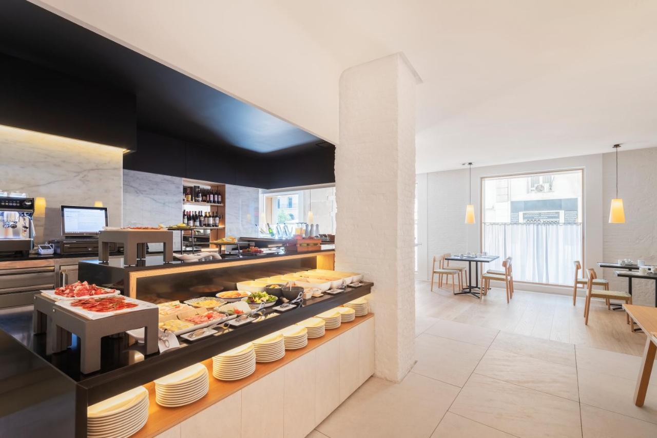 Eurostars Portico Аліканте Екстер'єр фото Restaurant