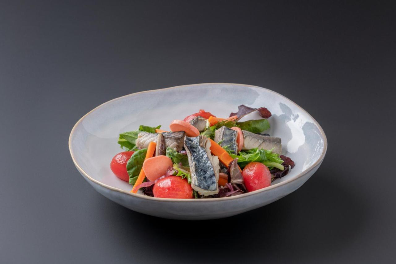 Eurostars Portico Аліканте Екстер'єр фото A salad with sardines