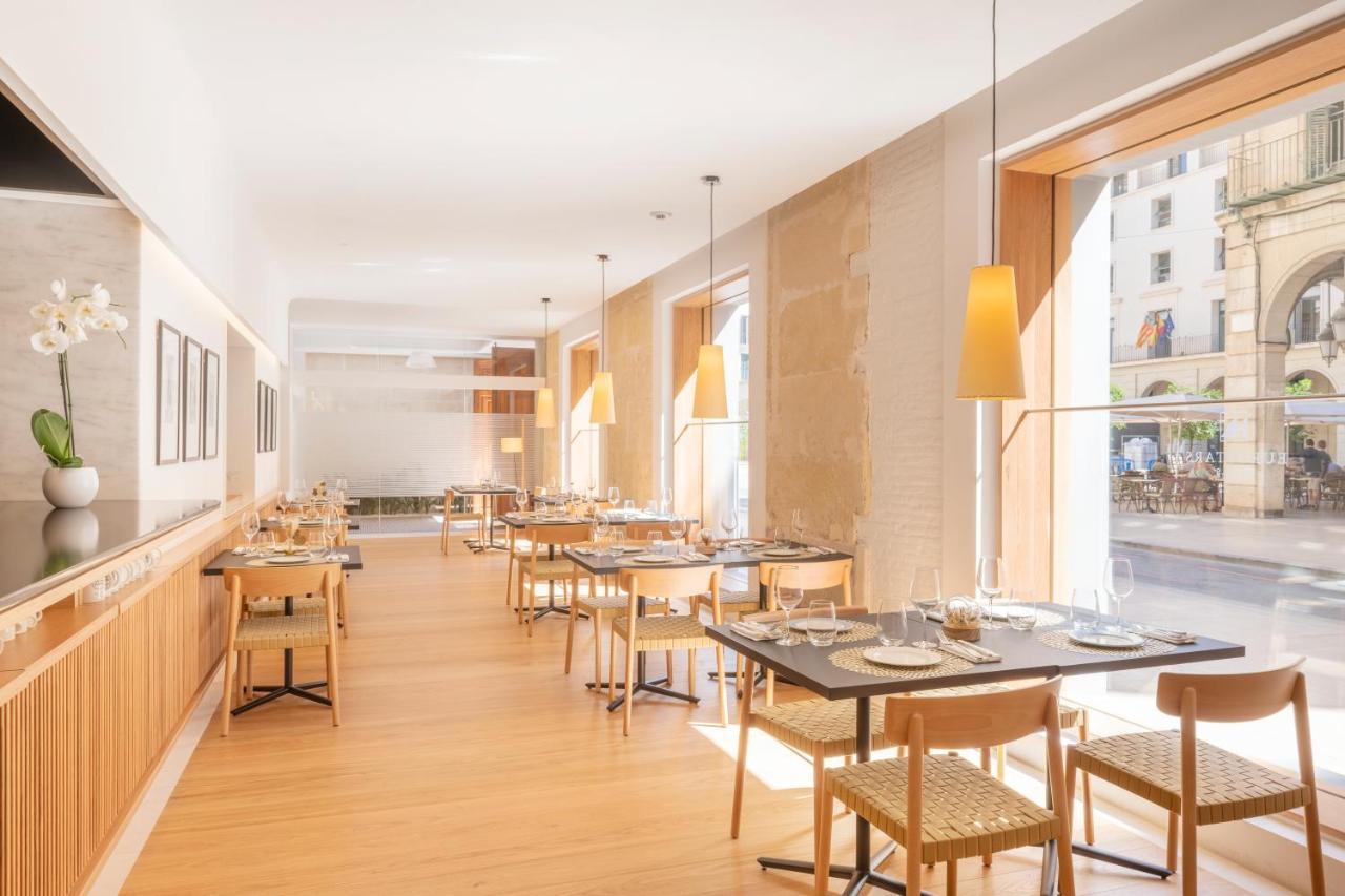 Eurostars Portico Аліканте Екстер'єр фото Restaurant AOC