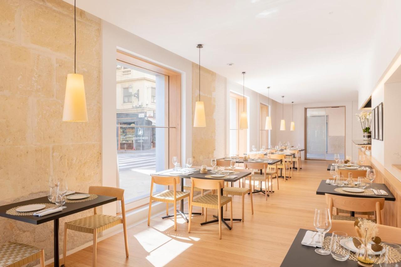Eurostars Portico Аліканте Екстер'єр фото Restaurant interior