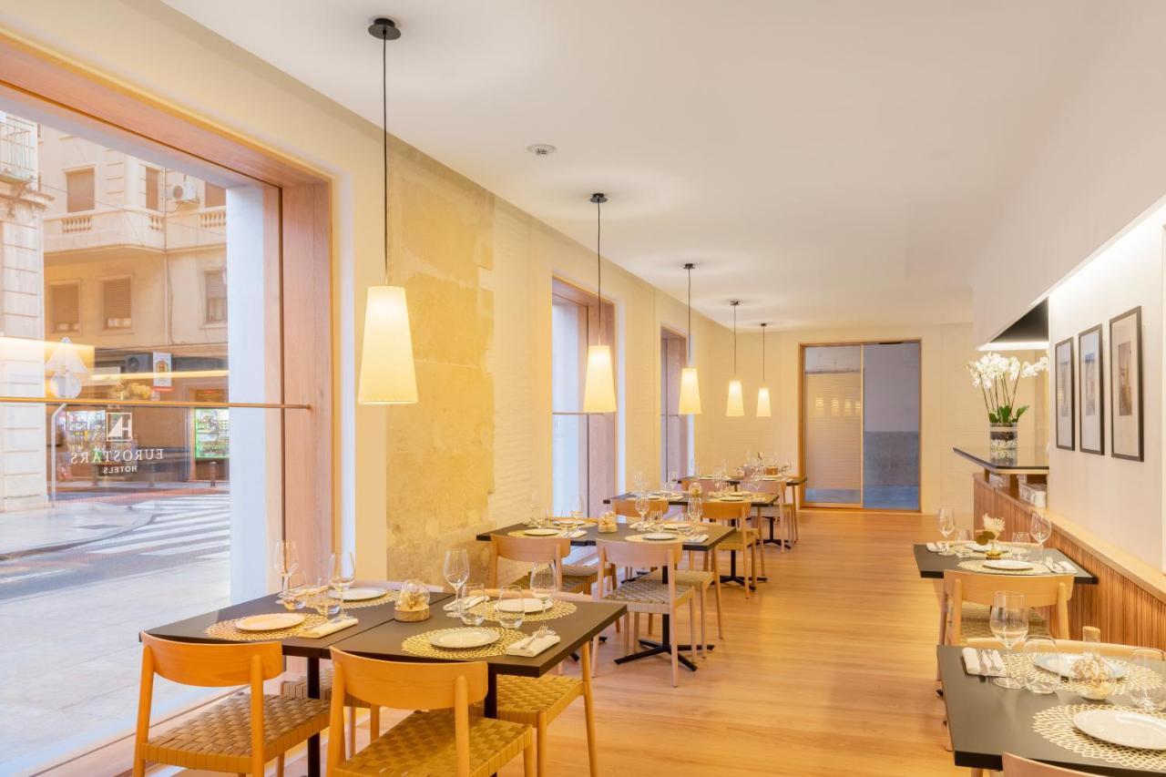 Eurostars Portico Аліканте Екстер'єр фото Restaurant