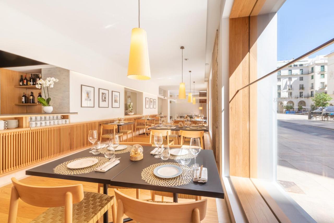 Eurostars Portico Аліканте Екстер'єр фото Restaurant interior