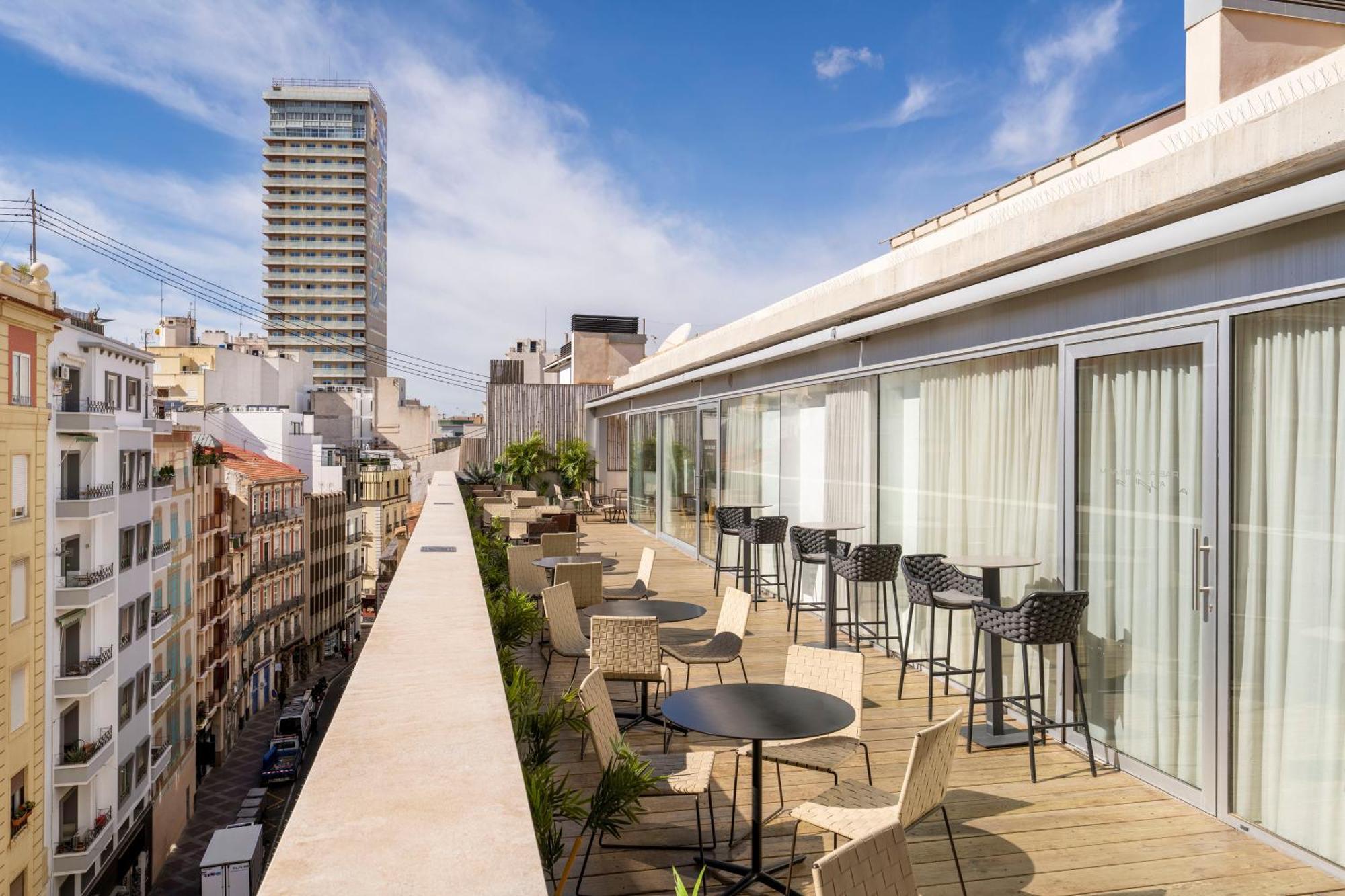 Eurostars Portico Аліканте Екстер'єр фото